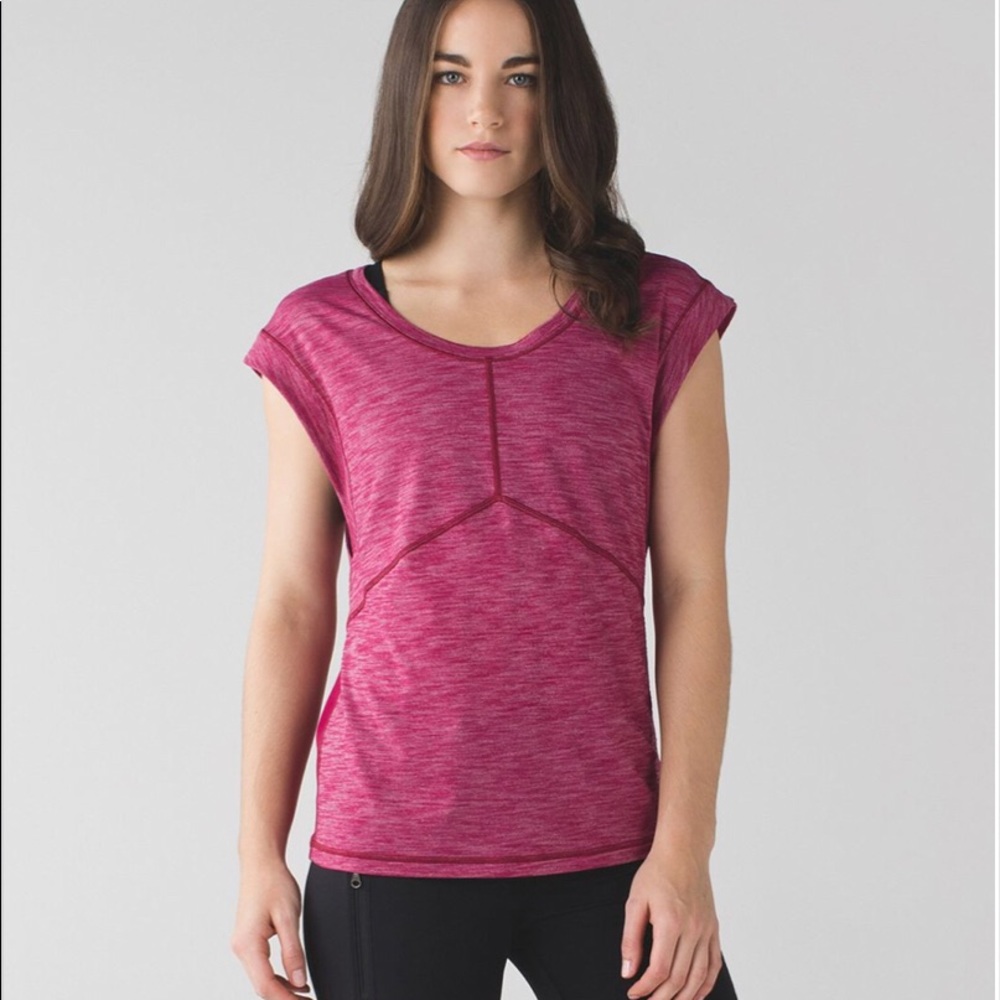 Lululemon EGUC Get Sweat tee size 6